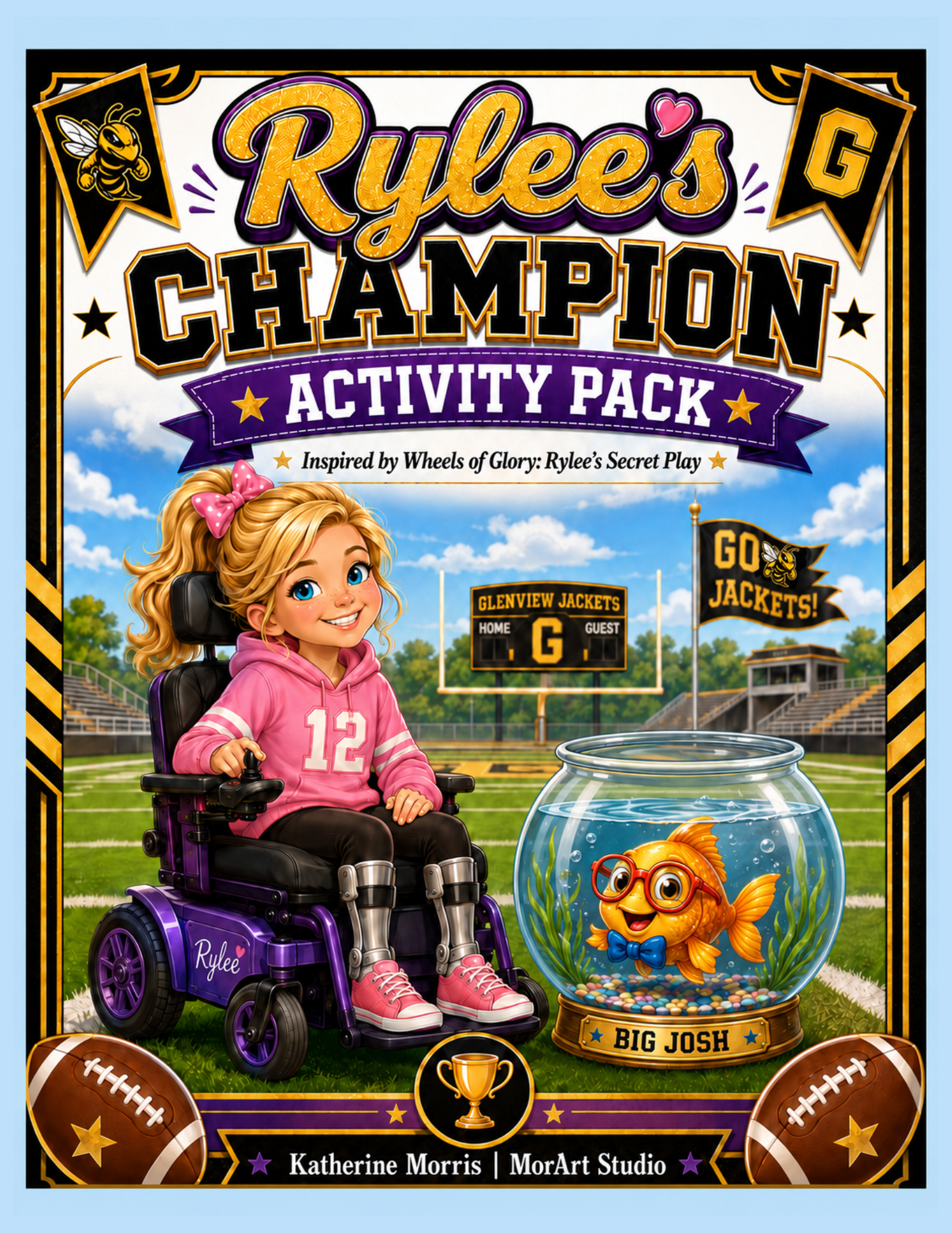 Rylee’s Champion Activity Pack cover